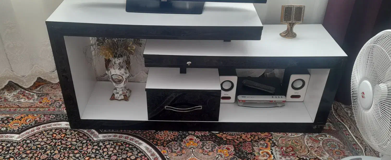 میز تلویزیون MDF|میز تلویزیون|قم, پردیسان|دیوار