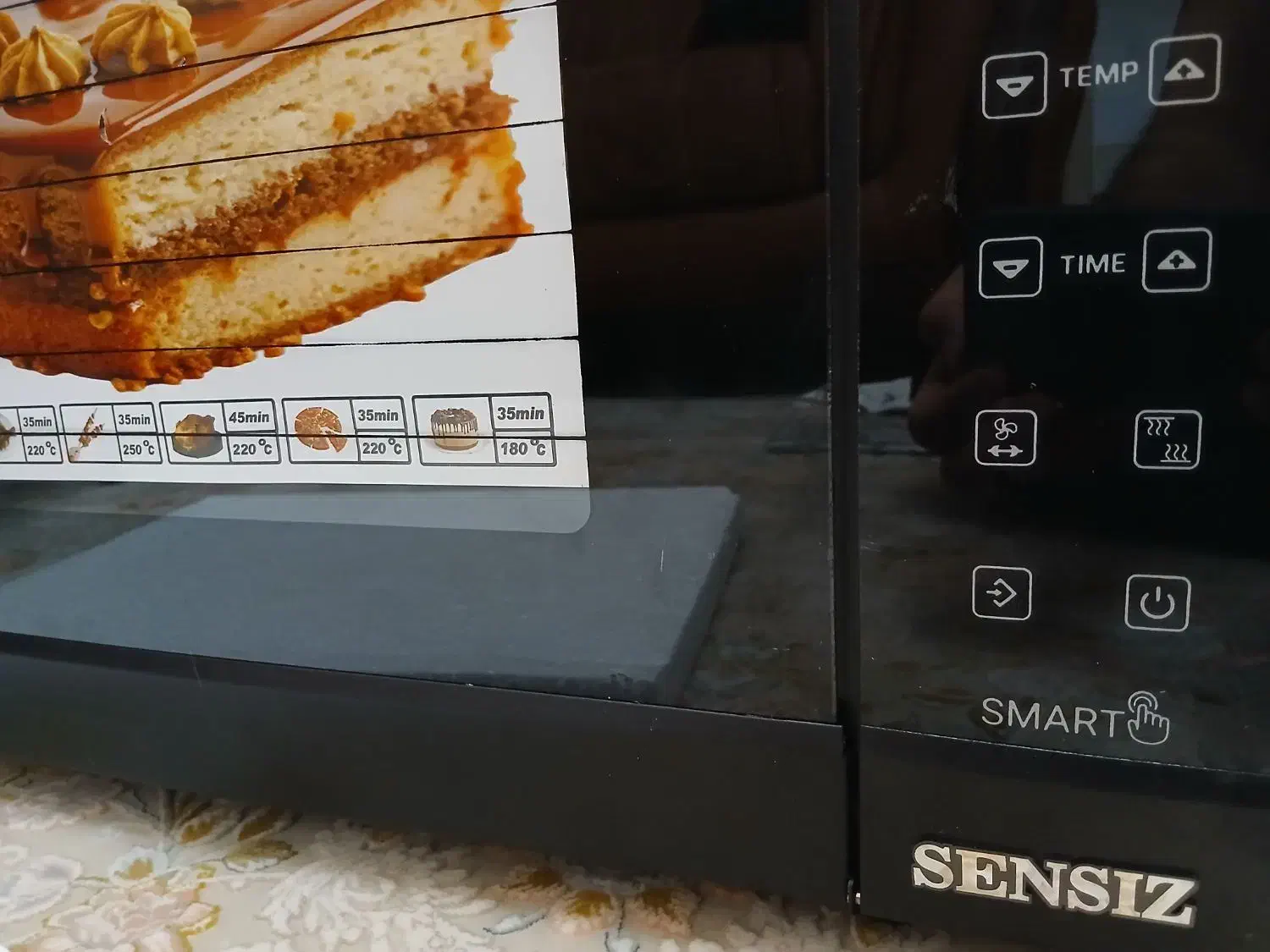 آون توستر|اجاق گاز و لوازم برقی پخت‌وپز|یزد, |دیوار