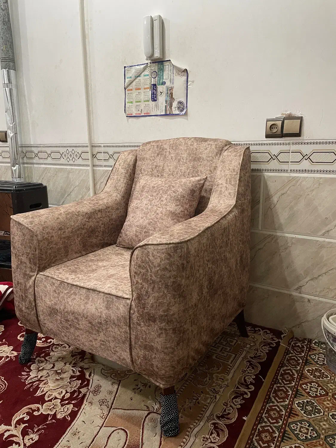 دوخت کاور مبل|مبلمان خانگی و میز عسلی|یزد, |دیوار