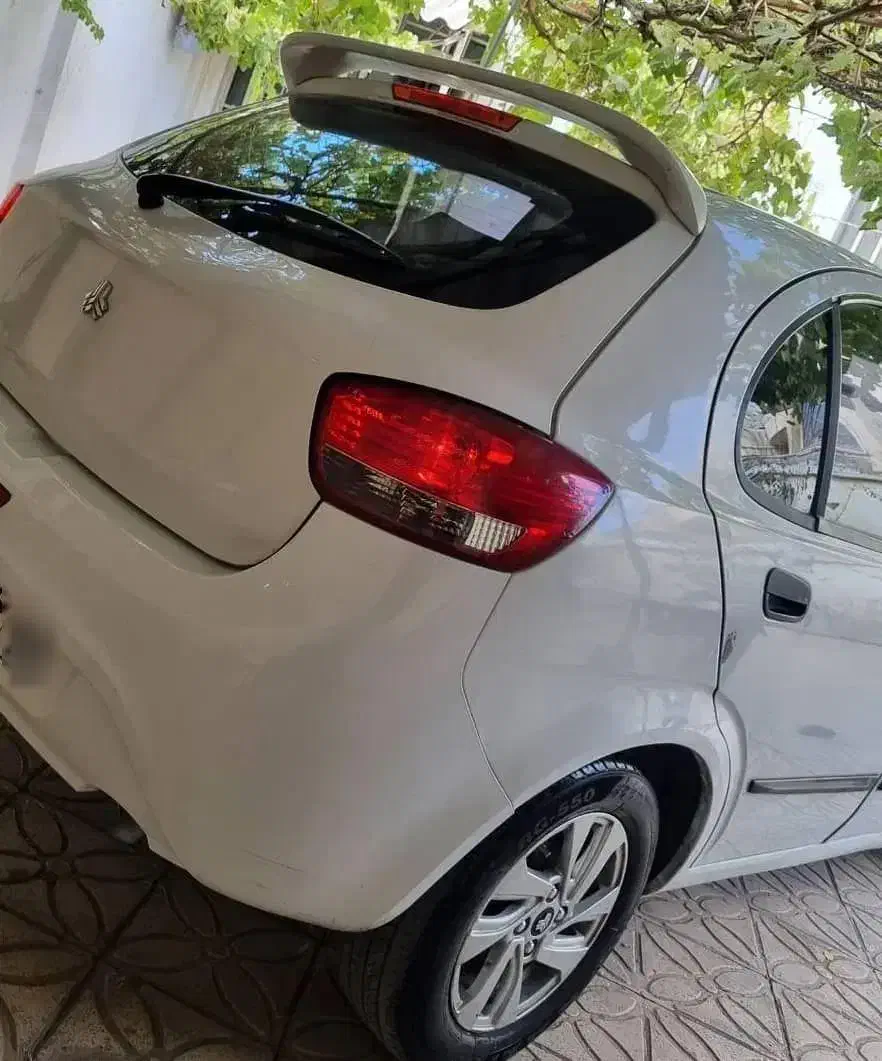 تیبا2 سفید مدل 1396|خودرو سواری و وانت|کرمانشاه, |دیوار