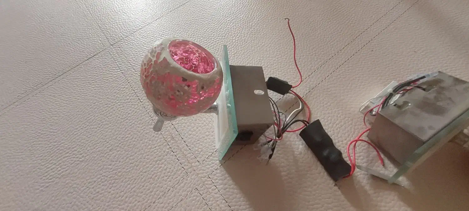 ۶ چراغ دیوارکوب|لوستر و چراغ آویز|کیش, |دیوار