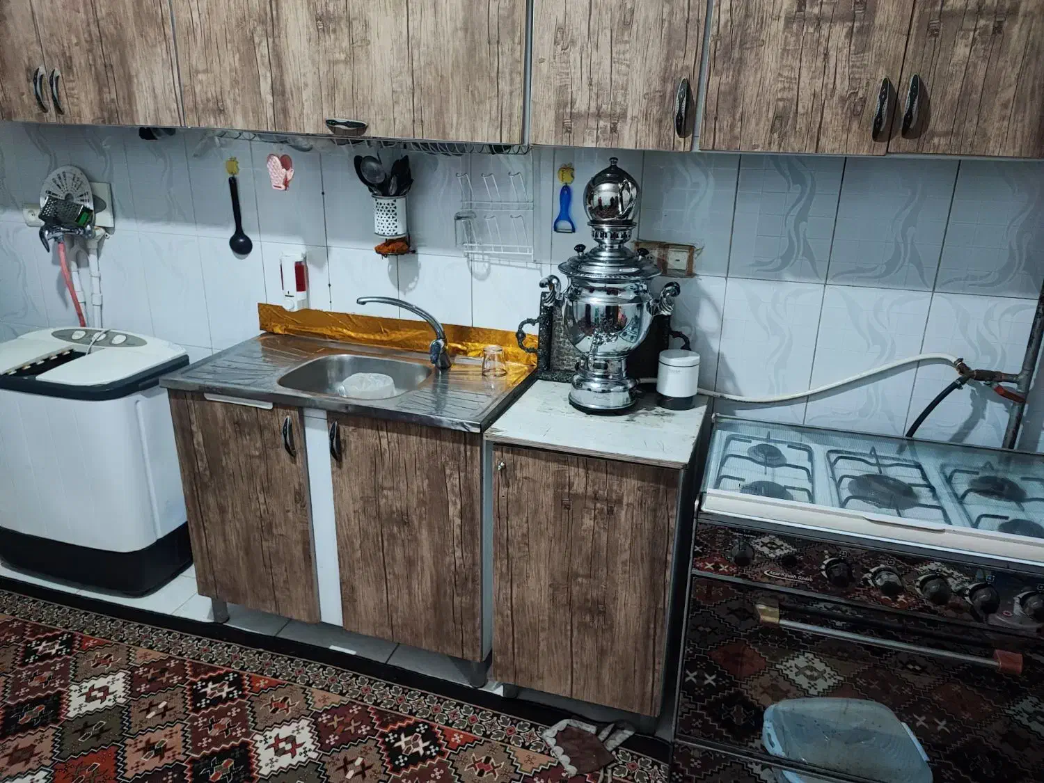 کابینت نو|آبچکان و نظمدهنده ظروف|بانه, |دیوار