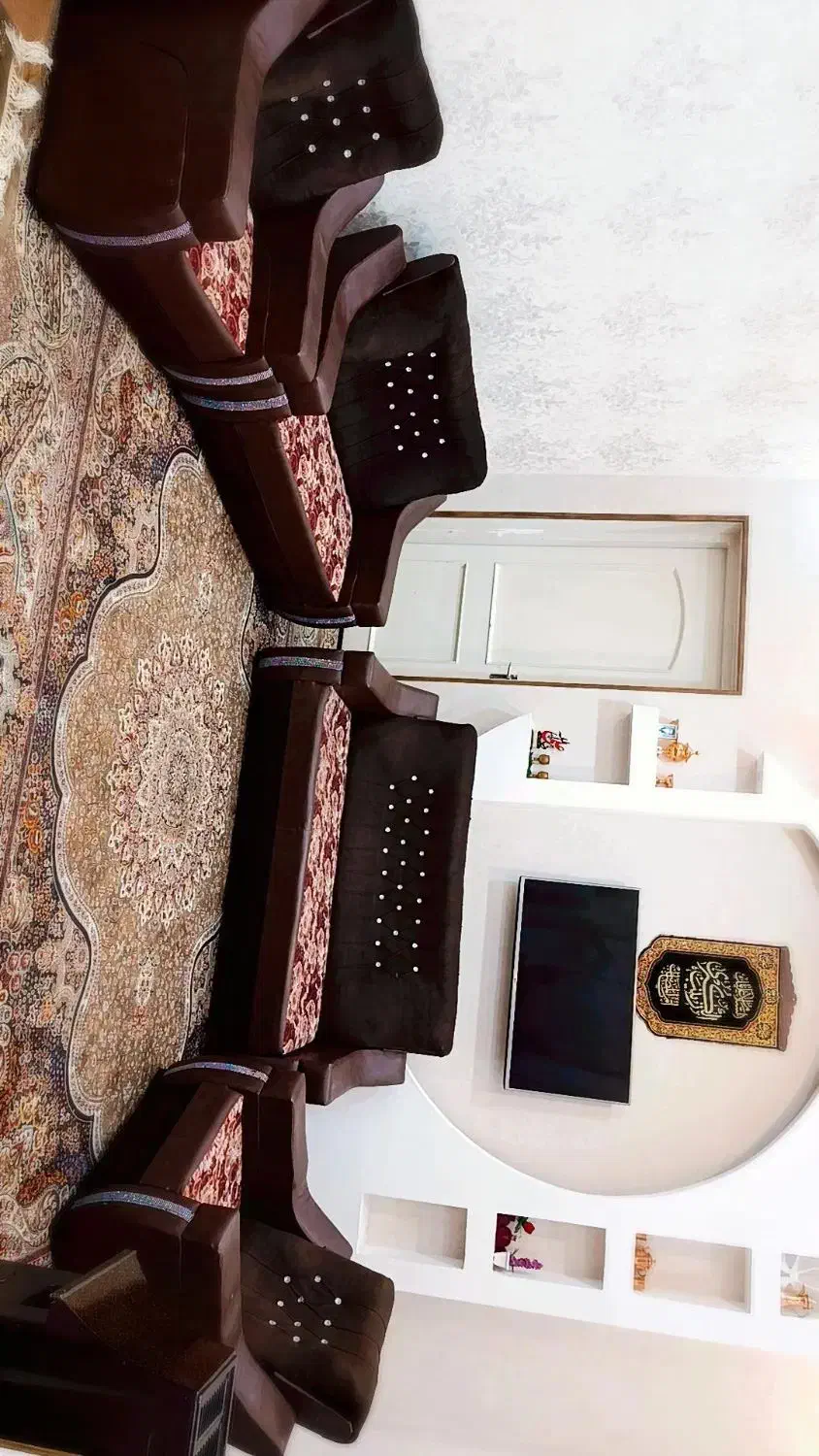 مبل راحتی طرح گلدار|مبلمان اداری|فسا, |دیوار