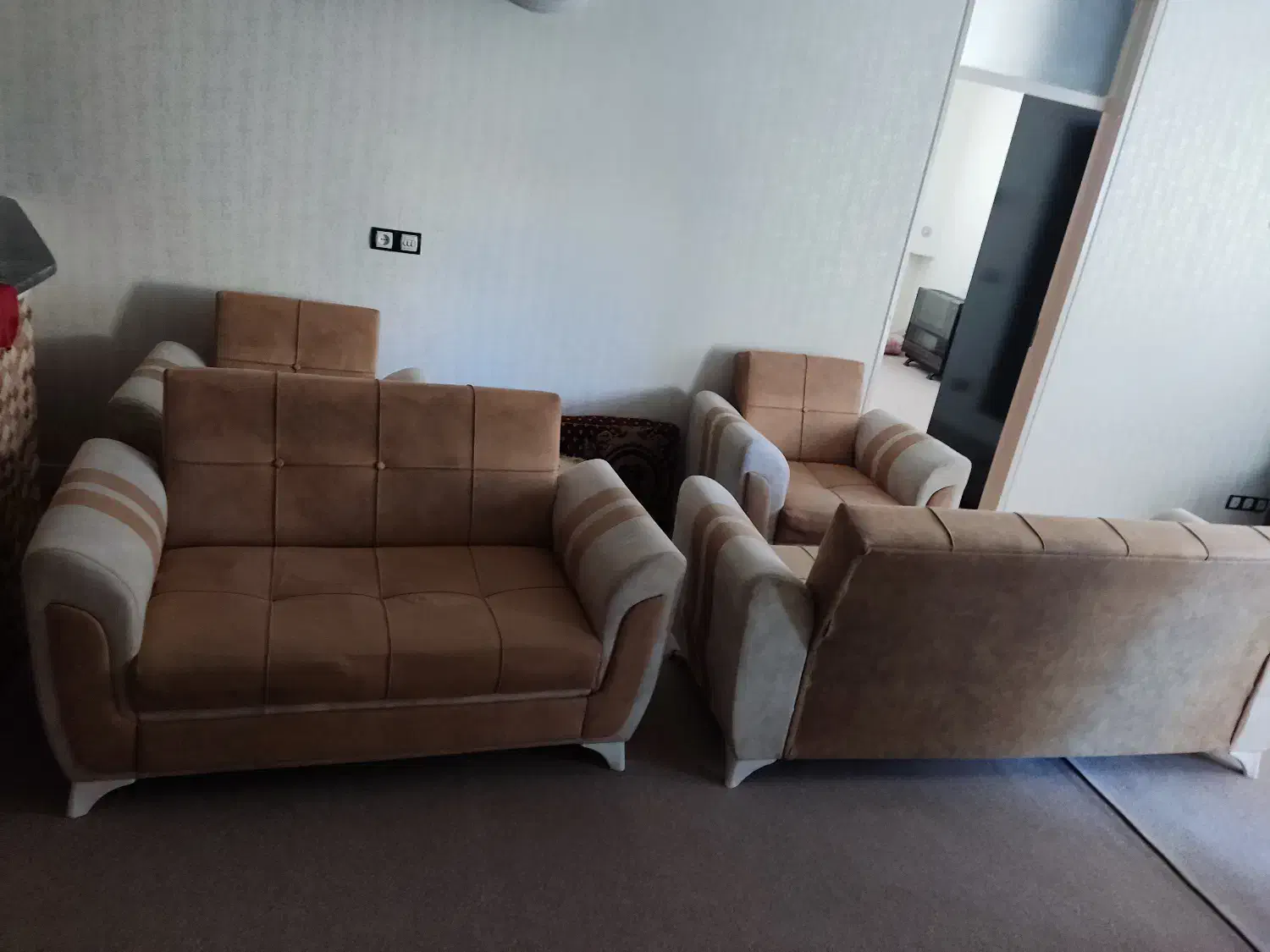 مبل ۷نفره|مبلمان خانگی و میز عسلی|مریوان, |دیوار