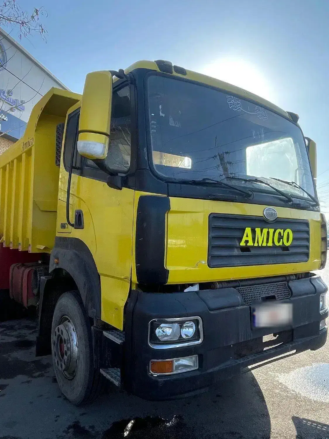 آمیکو ۹۳ تحویل ۹۷ بی رنگ|خودرو سنگین|تهران, میدان میوه و ترهبار مرکزی|دیوار