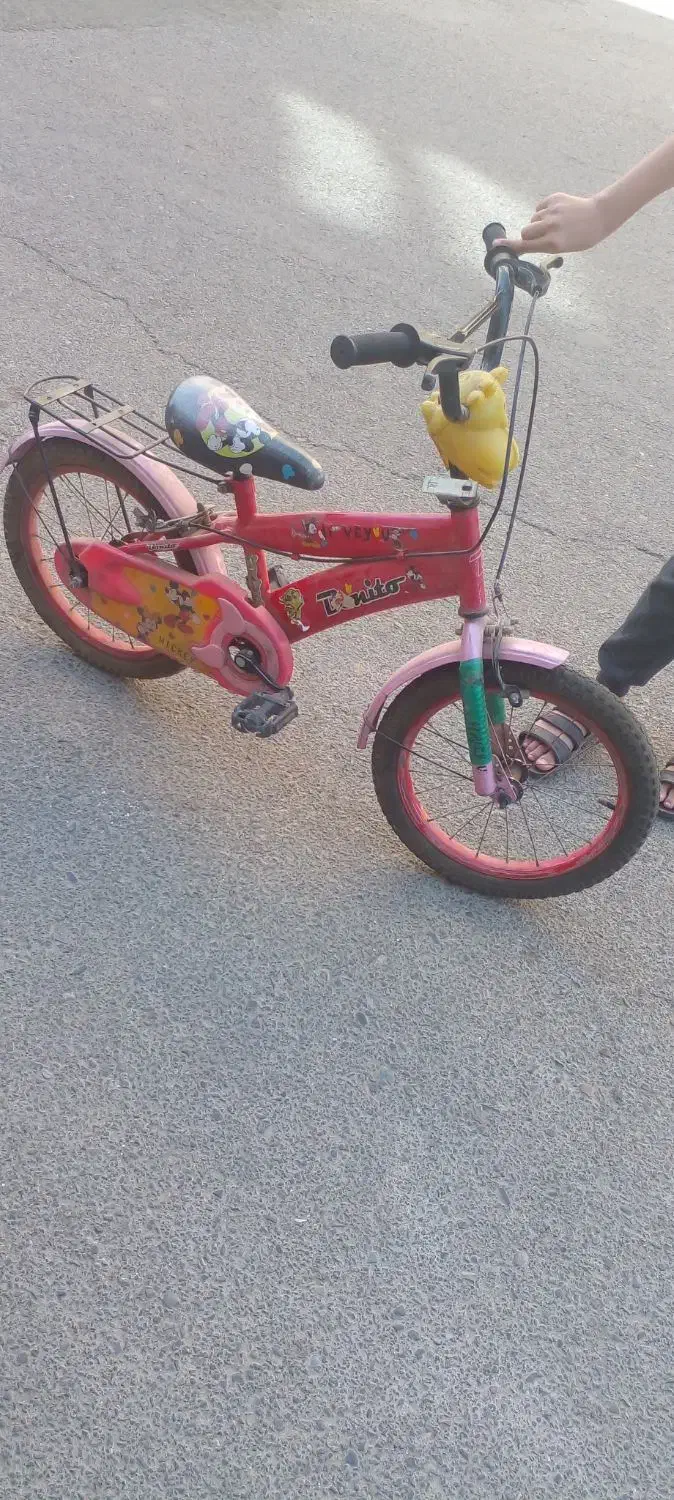 دوچرخه ۱۶|اسباب‌بازی بچه|اسلام‌شهر, مسکن مهر اسلاشهر (شهرک امام خمینی)|دیوار