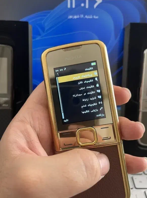 نوکیا 8800 با گارانتی|موبایل|فردیس, شهرک ناز|دیوار