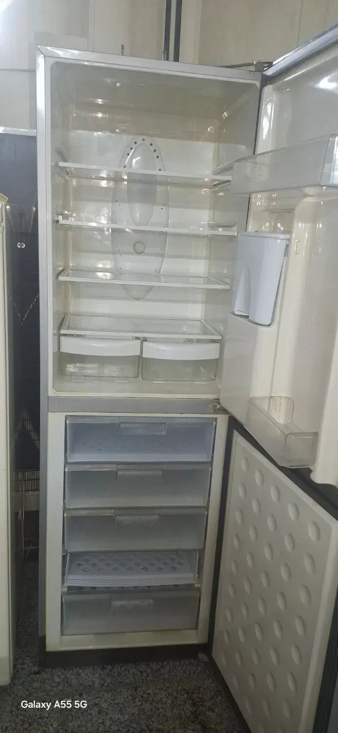 یخچال فریزر بدون برفک تمیز|یخچال و فریزر|تهران, خاک سفید|دیوار