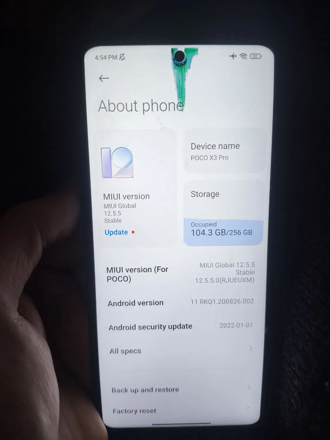 Poco x3 pro|موبایل|تبریز, |دیوار