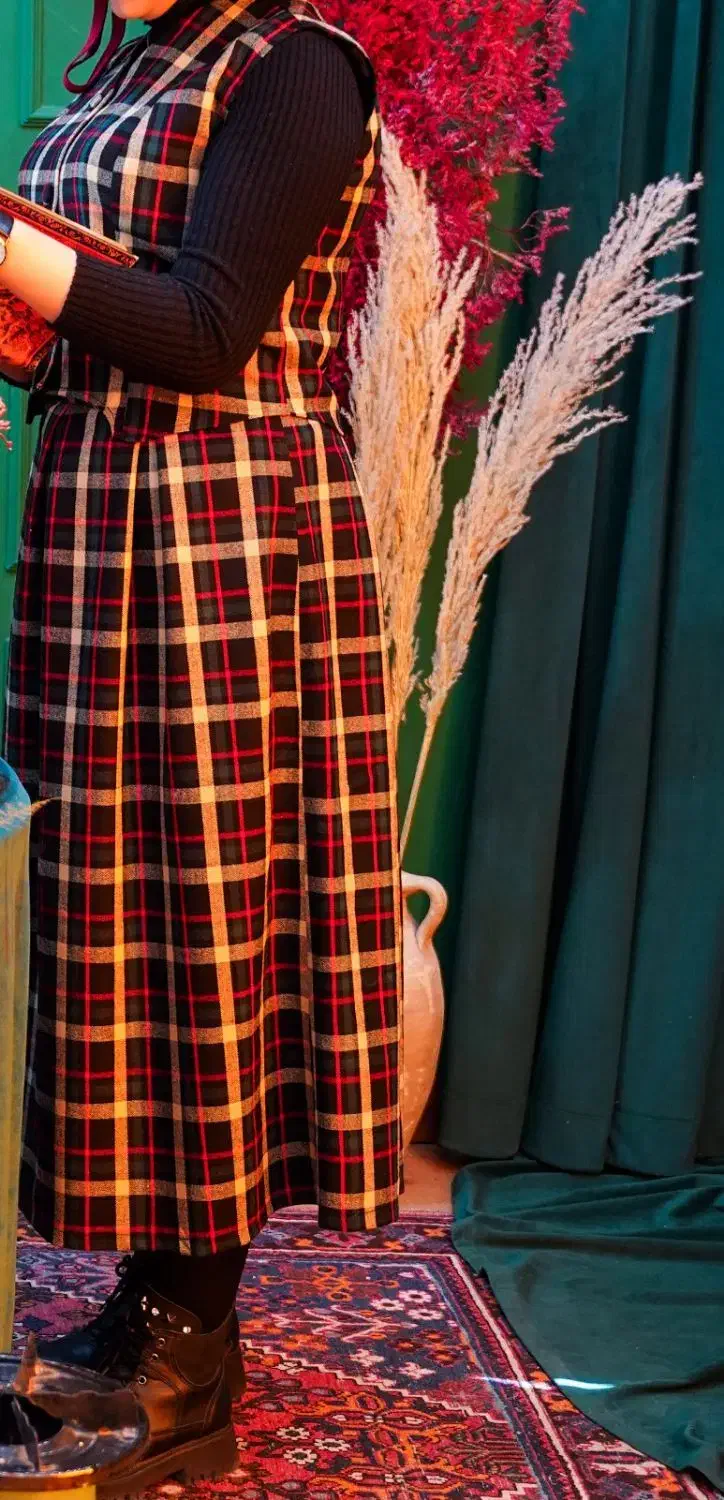 جلیقه دامن پاییزه یلدایی|لباس|کاشان, الغدیر|دیوار