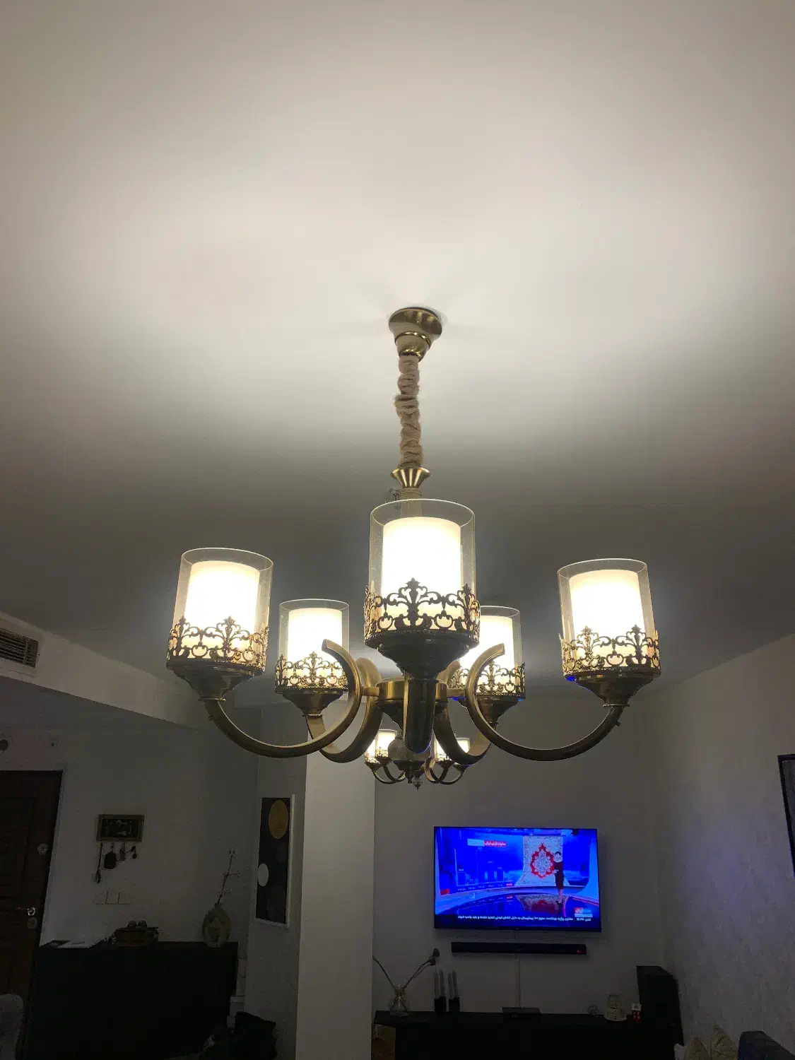 لوستر|لوستر و چراغ آویز|تهران, پردیسان|دیوار