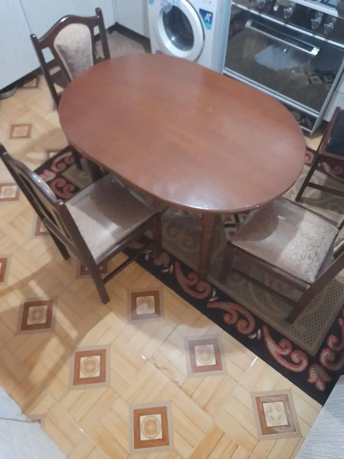 میز ناهارخوری|میز و صندلی غذاخوری|سبزوار, اسلام آباد|دیوار