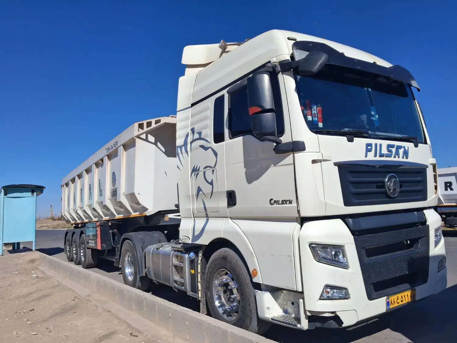 سر ته پیلسان|خودرو سنگین|سیرجان, |دیوار