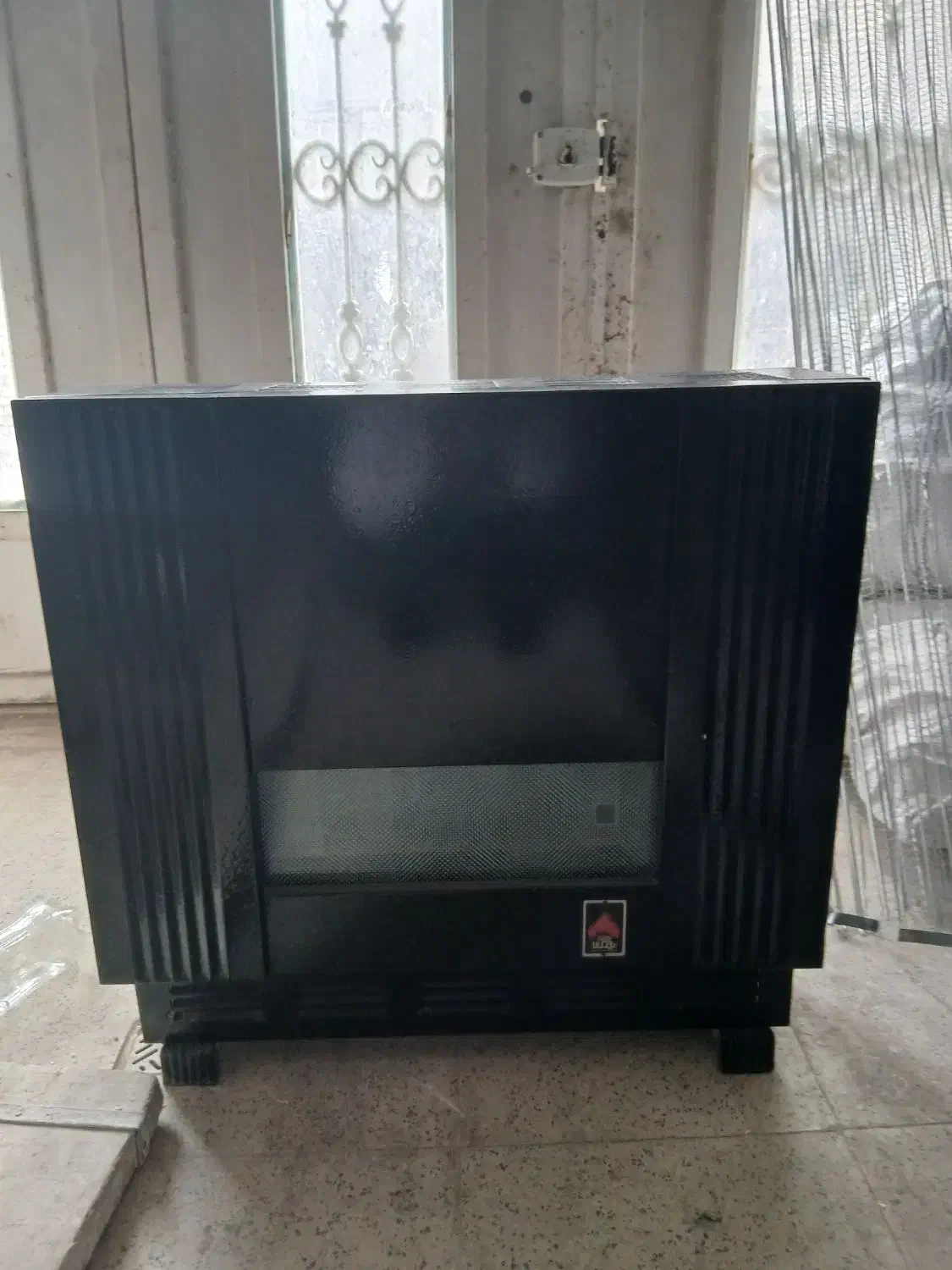 بخاری گازی نیک کالا قدیمی|بخاری، هیتر، شومینه|ابهر, |دیوار