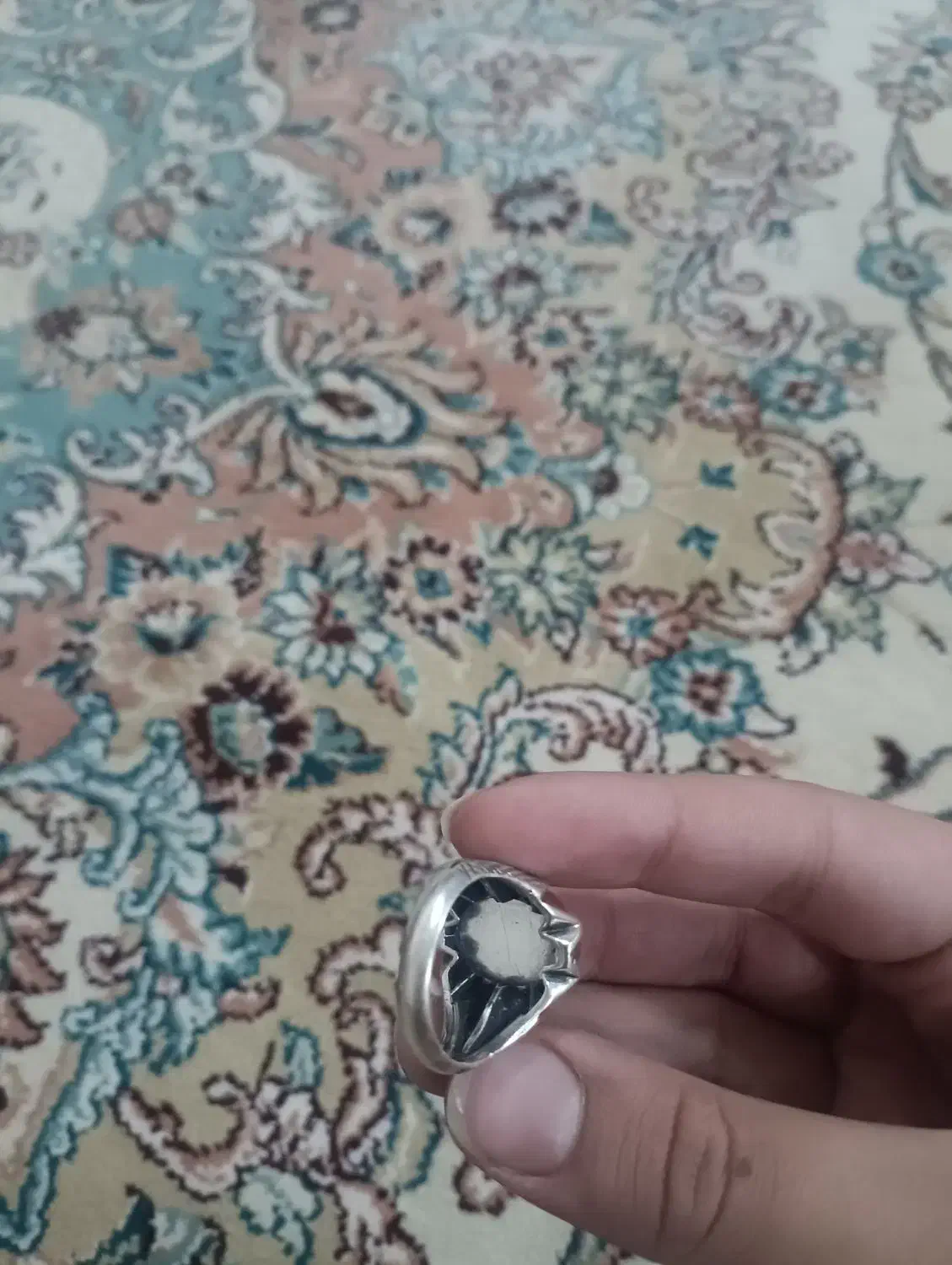 انگشتر نقره|جواهرات|تربت‌حیدریه, فرمانداری|دیوار