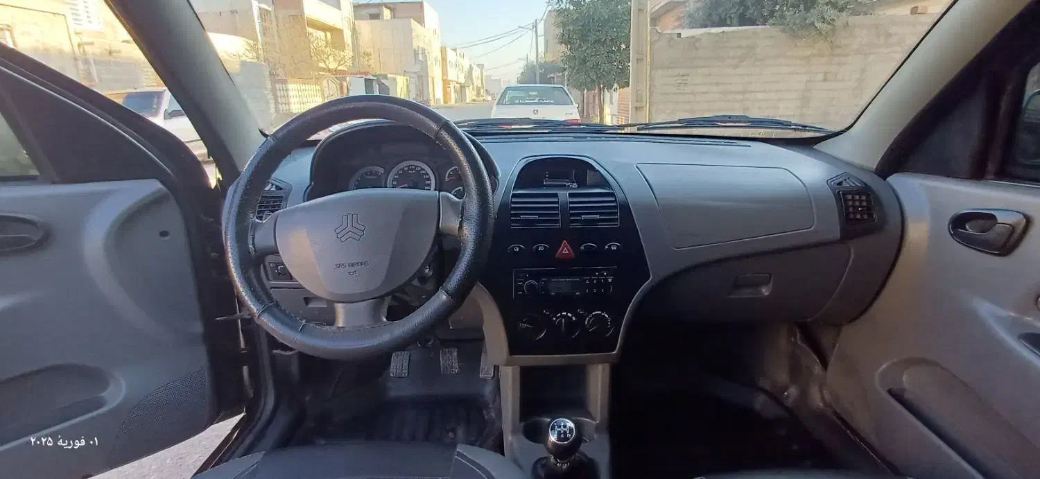 تیبا۲ مدل۹۶|خودرو سواری و وانت|گالیکش, |دیوار