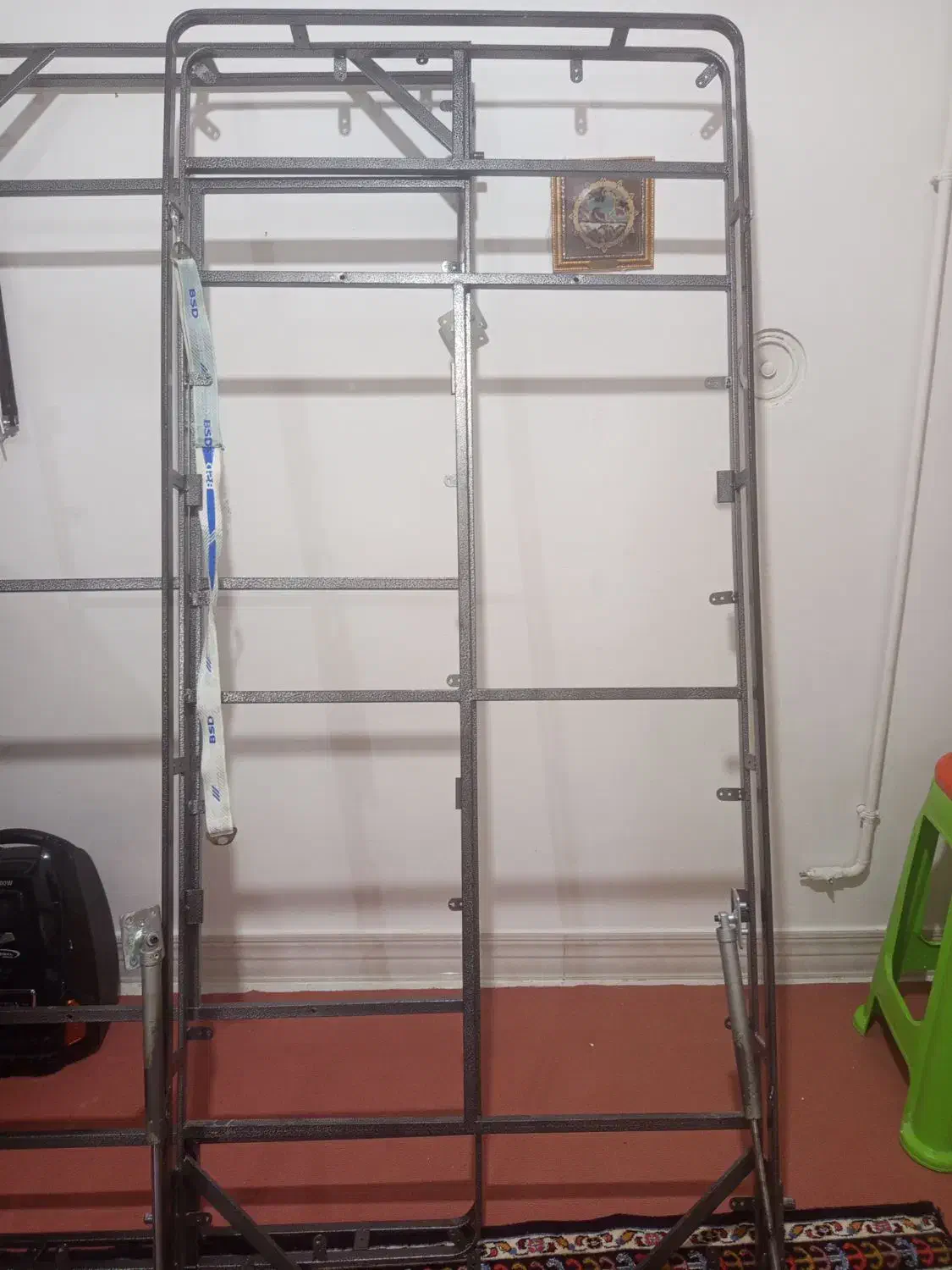 تخت تاشو|تخت و سرویس خواب|کرمانشاه, |دیوار