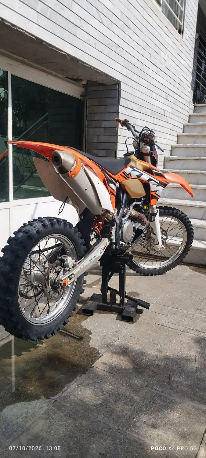 KTM500|موتورسیکلت|نوشهر, |دیوار