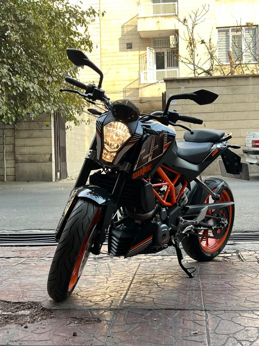 کی تی ام دوک ۲۵۰|موتورسیکلت|تهران, عباسآباد|دیوار