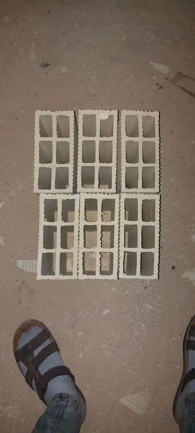 سفال تیغه15.10 گرایه و تخلیه جدا گانه هست|مصالح و تجهیزات ساختمان|شال, |دیوار