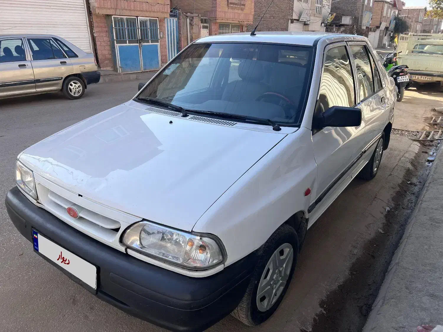 پرایدمدل ۹۴دوگانه دست|خودرو سواری و وانت|نیشابور, بنیاد شهید|دیوار