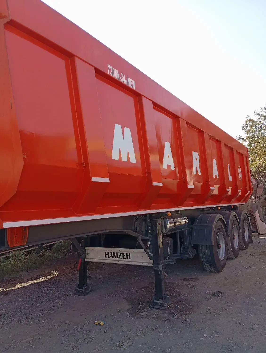 تریلی سه مهور|خودرو سنگین|بروجرد, |دیوار