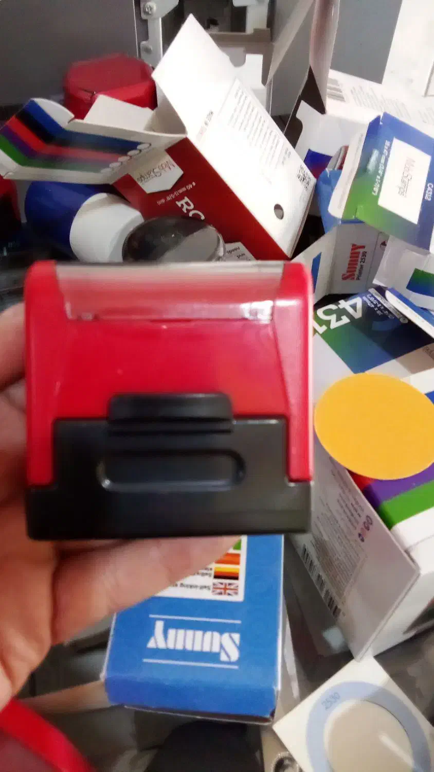 مهر سازی برجسته لیزری ژلاتین|خدمات رایانه‌ای و موبایل|خرم‌آباد, |دیوار