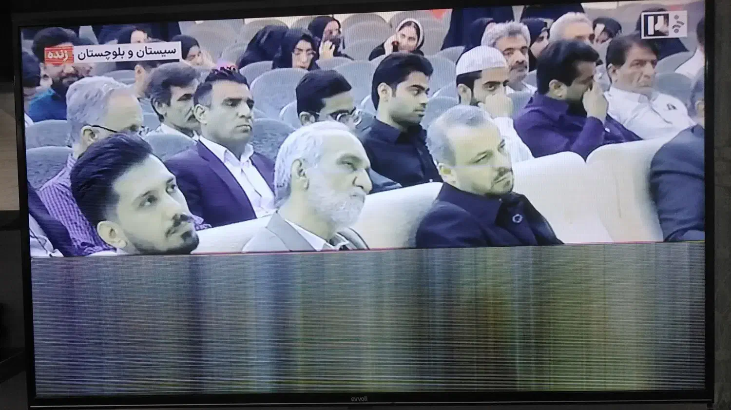 تلوزیون 43 اینچ ایوولی|تلویزیون و پروژکتور|گنبد کاووس, |دیوار