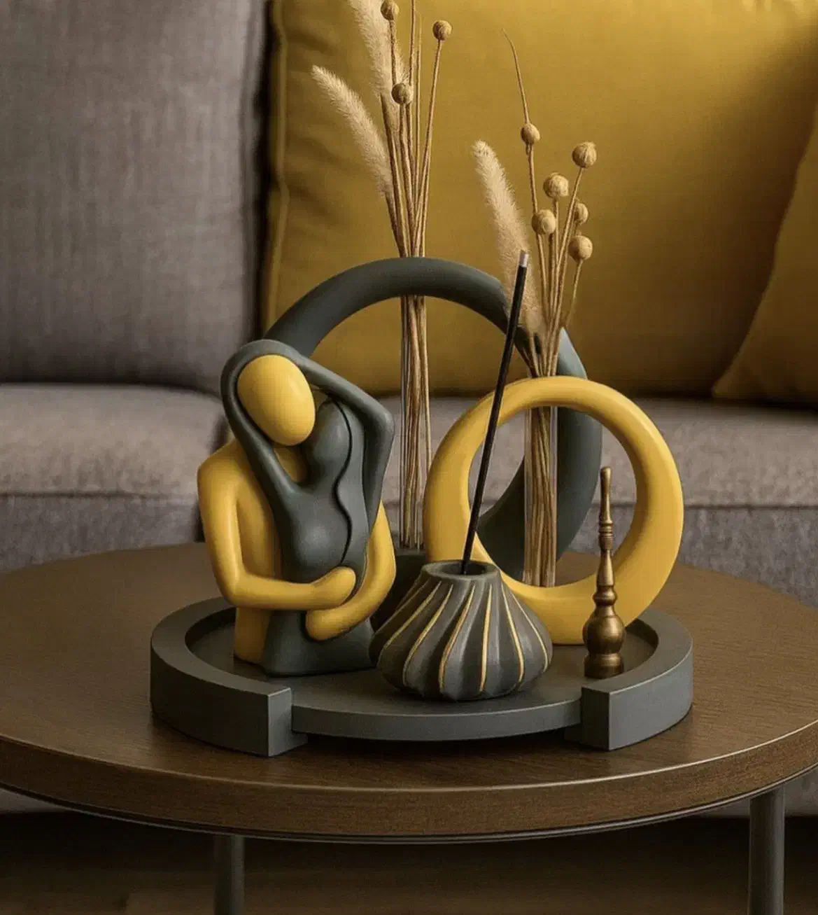 دکوری و گلدان|مجسمه، تندیس، ماکت|قم, بوستان علوی|دیوار