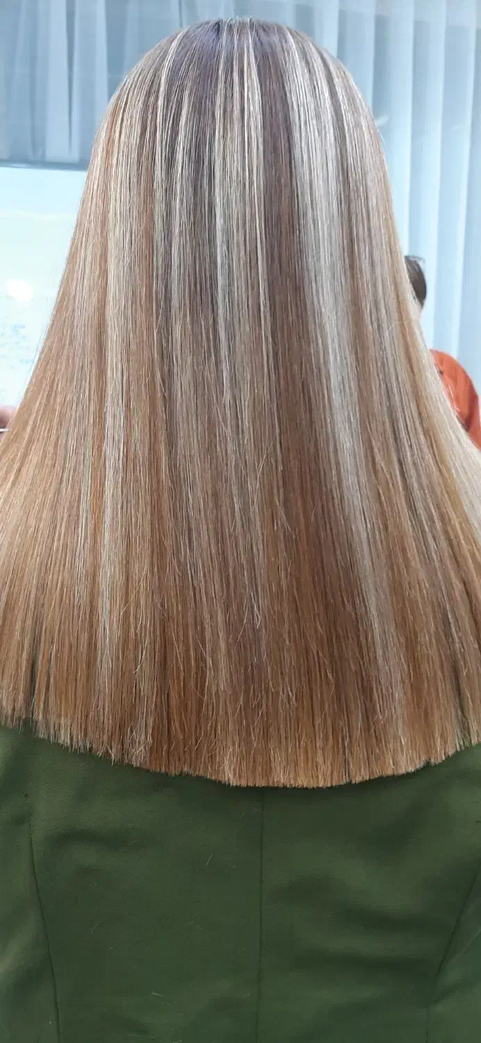 خدمات احیا و صافی مو|خدمات آرایشگری و زیبایی|زرقان, |دیوار