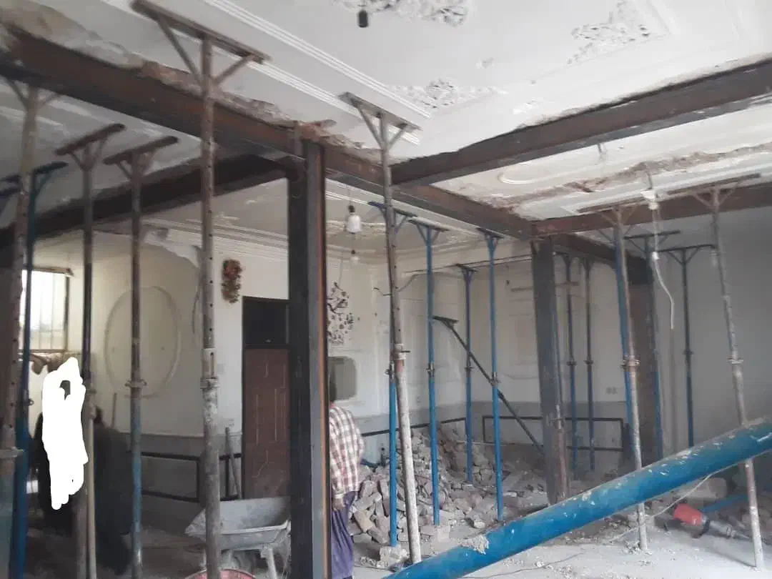 تخریب باپیکور تغییرات منازل پل ستون جوشکاری بنا|خدمات پیشه و مهارت|زاهدان, |دیوار