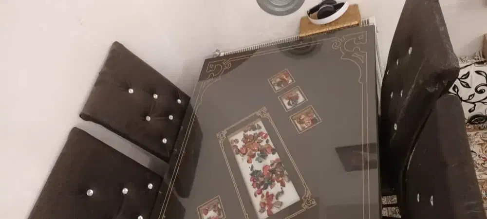 میز وصندلی غذا خوری ۴ نفره|میز و صندلی غذاخوری|تبریز, |دیوار