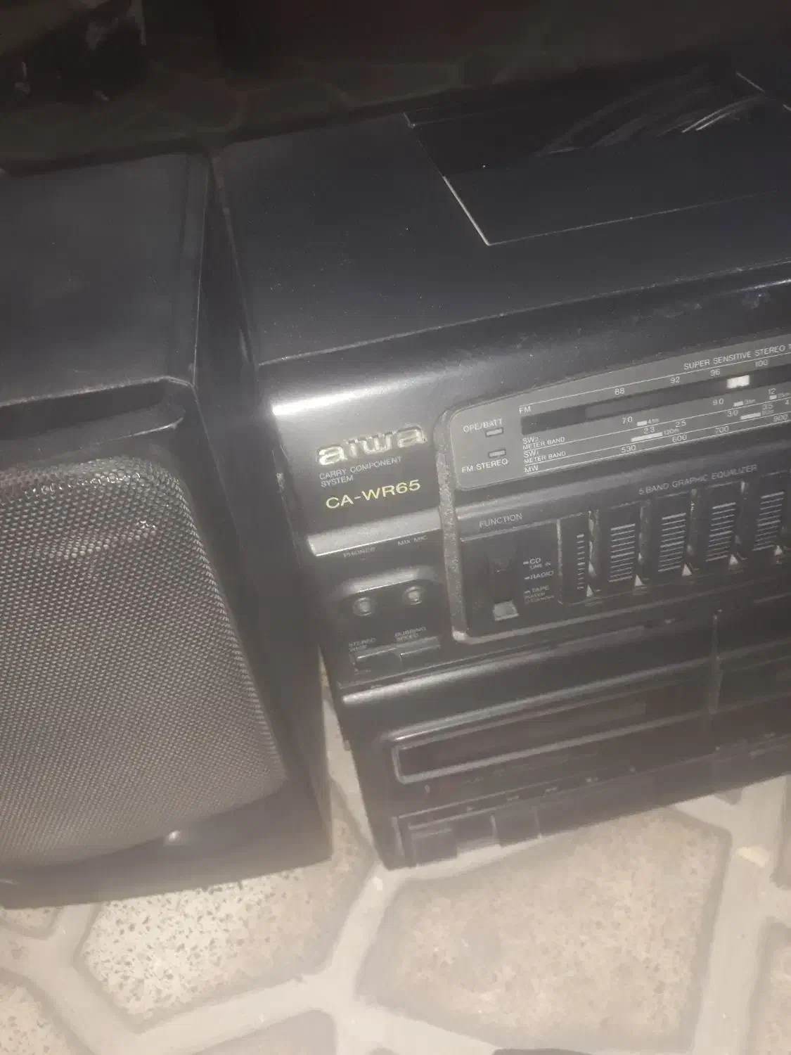 ضبط کاست خور ایوا قدیمی|سیستم صوتی خانگی|کرج, اخگرآباد|دیوار