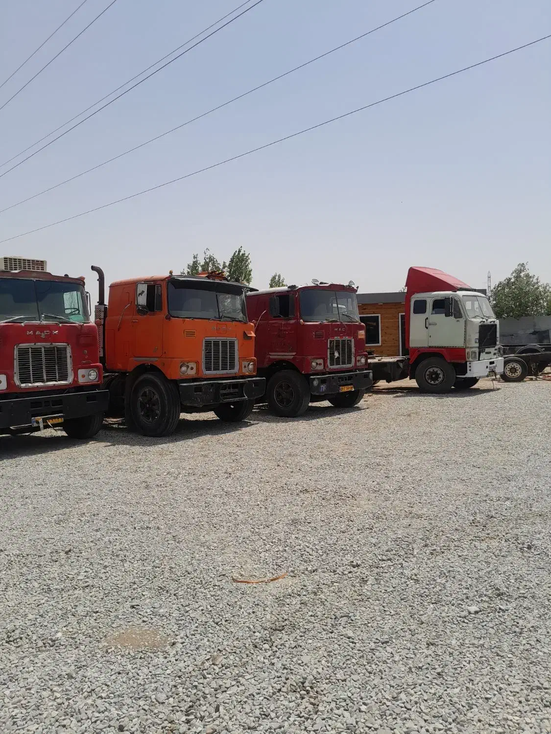 اسقاط کشنده بنز ماک ولوو اویکو اسکانیا اینترناش|خودرو سنگین|تهران, شهرک شریفی|دیوار