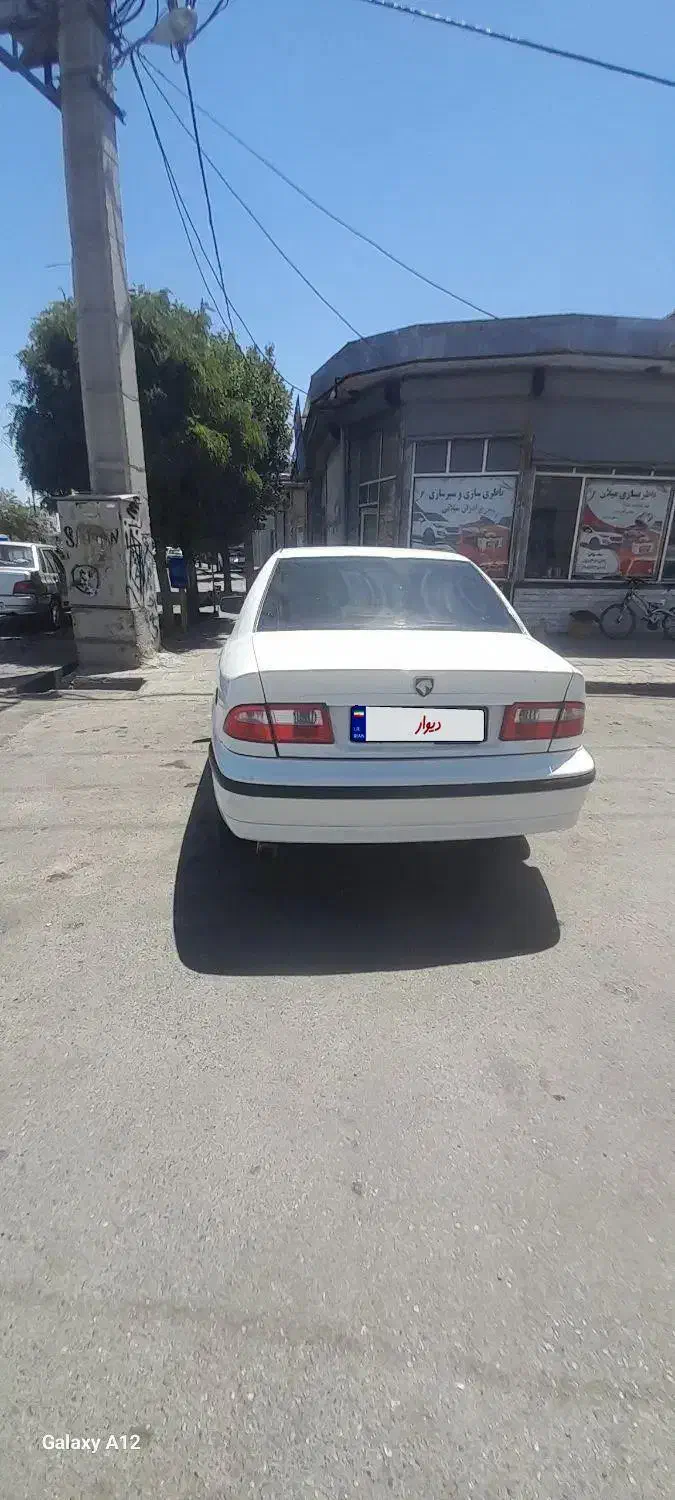 سمند موتور ملی مدل ۹۷|خودرو سواری و وانت|شوط, |دیوار