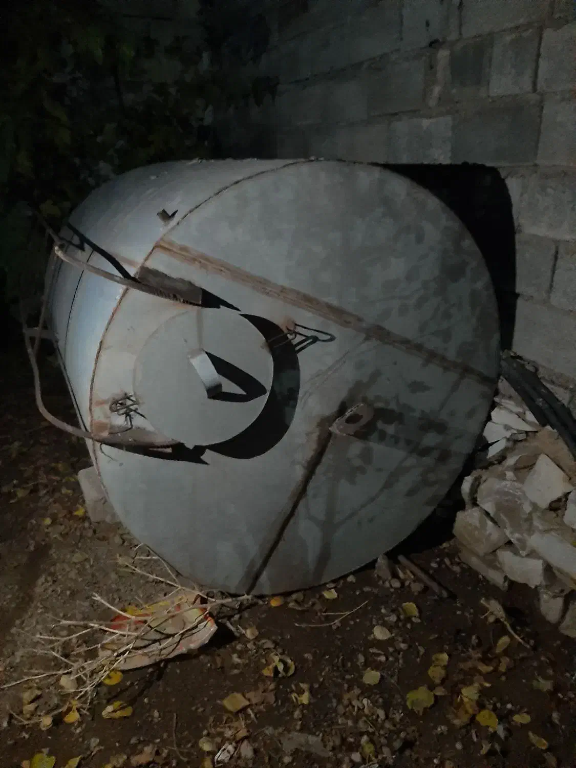 تانکرآب ایستاده|مصالح و تجهیزات ساختمان|کرمانشاه, |دیوار