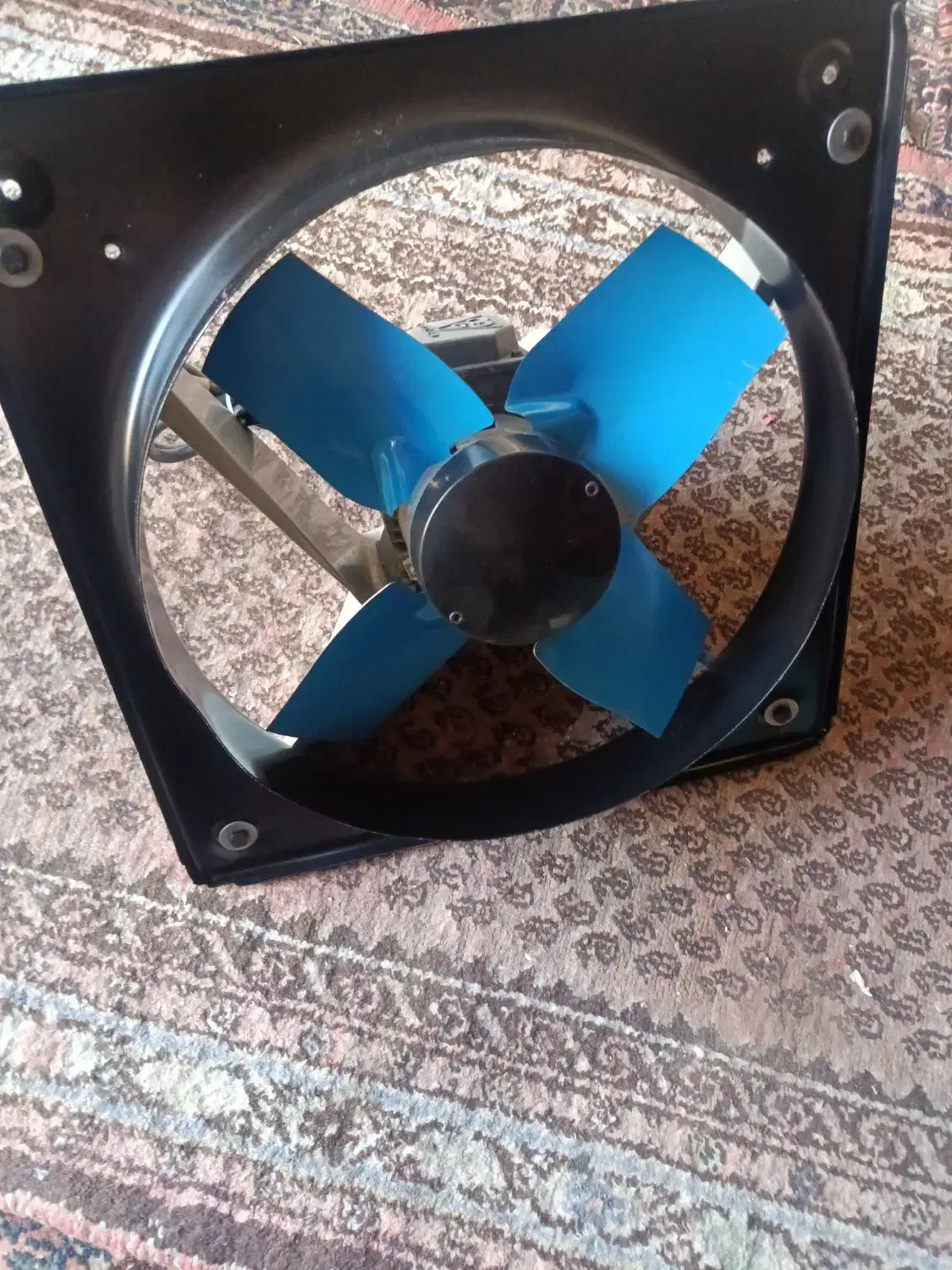 هواکش تک فاز فوق العاده قوی با موتوژن تبریز|پنکه و تصفیهکنندهٔ هوا|رباطکریم, شهرک صنعتی پرند|دیوار