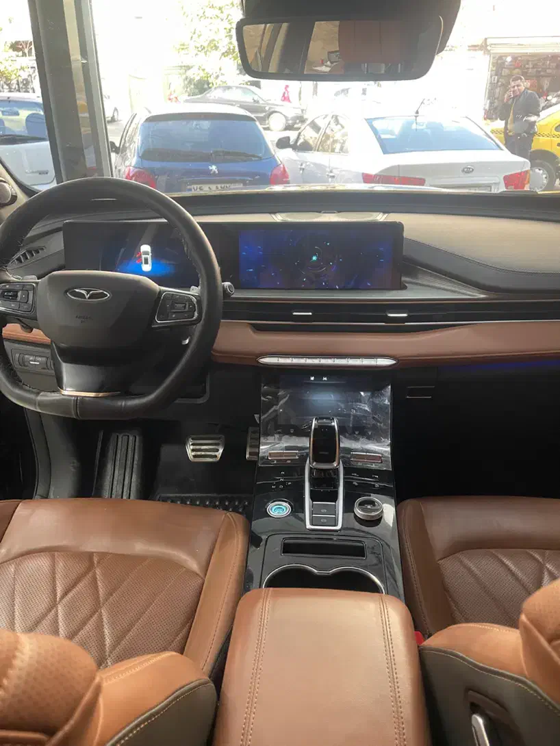 تیگو ۸ پرومکس ie|خودرو سواری و وانت|تهران, جمال‌زاده|دیوار