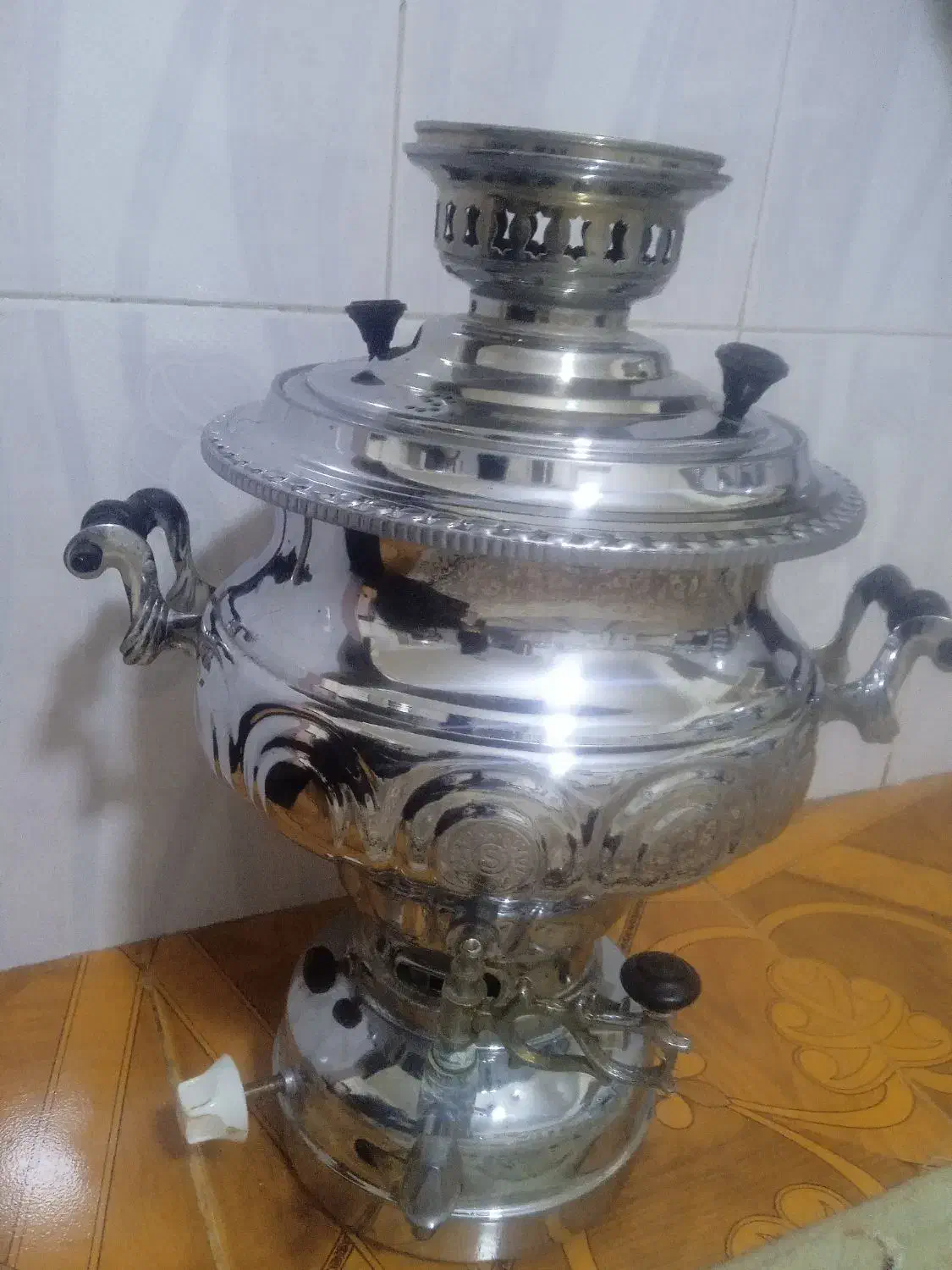سماور 8لیتری|سماور، چای‌ساز، قهوه‌ساز|نورآباد, |دیوار