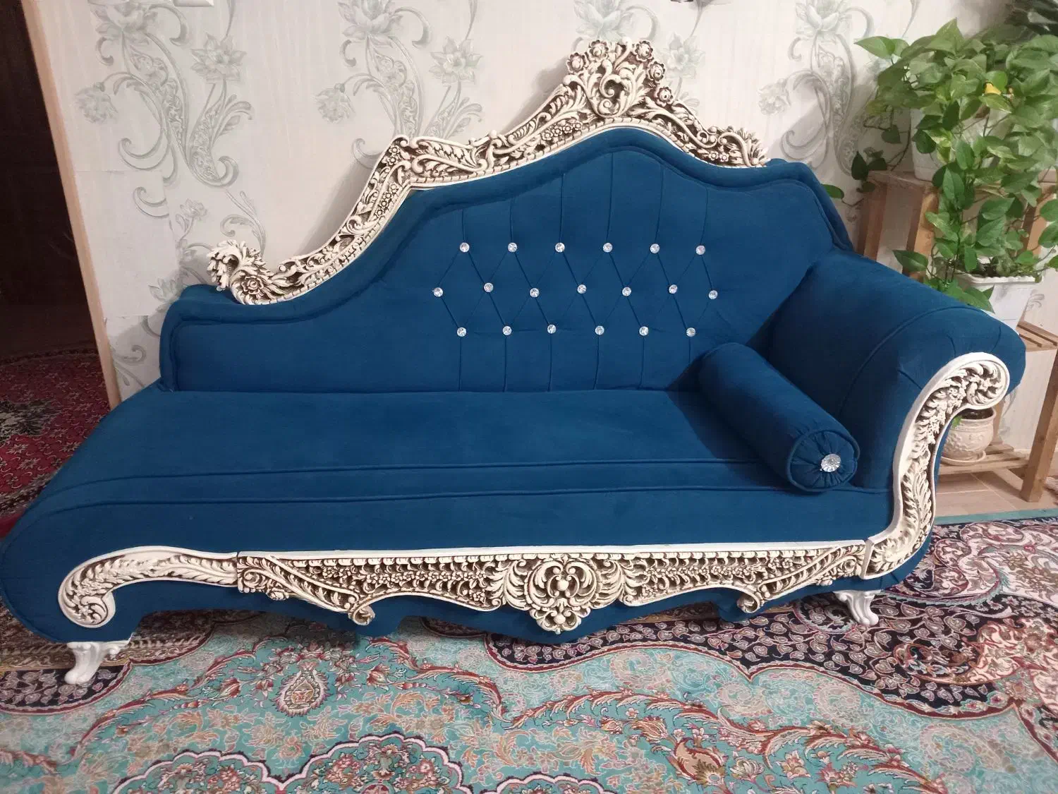 سک دست مبل 8نفره به همراه سه میز عسلی کشودار|مبلمان خانگی و میز عسلی|گلبهار, شهر جدید گلبهار|دیوار