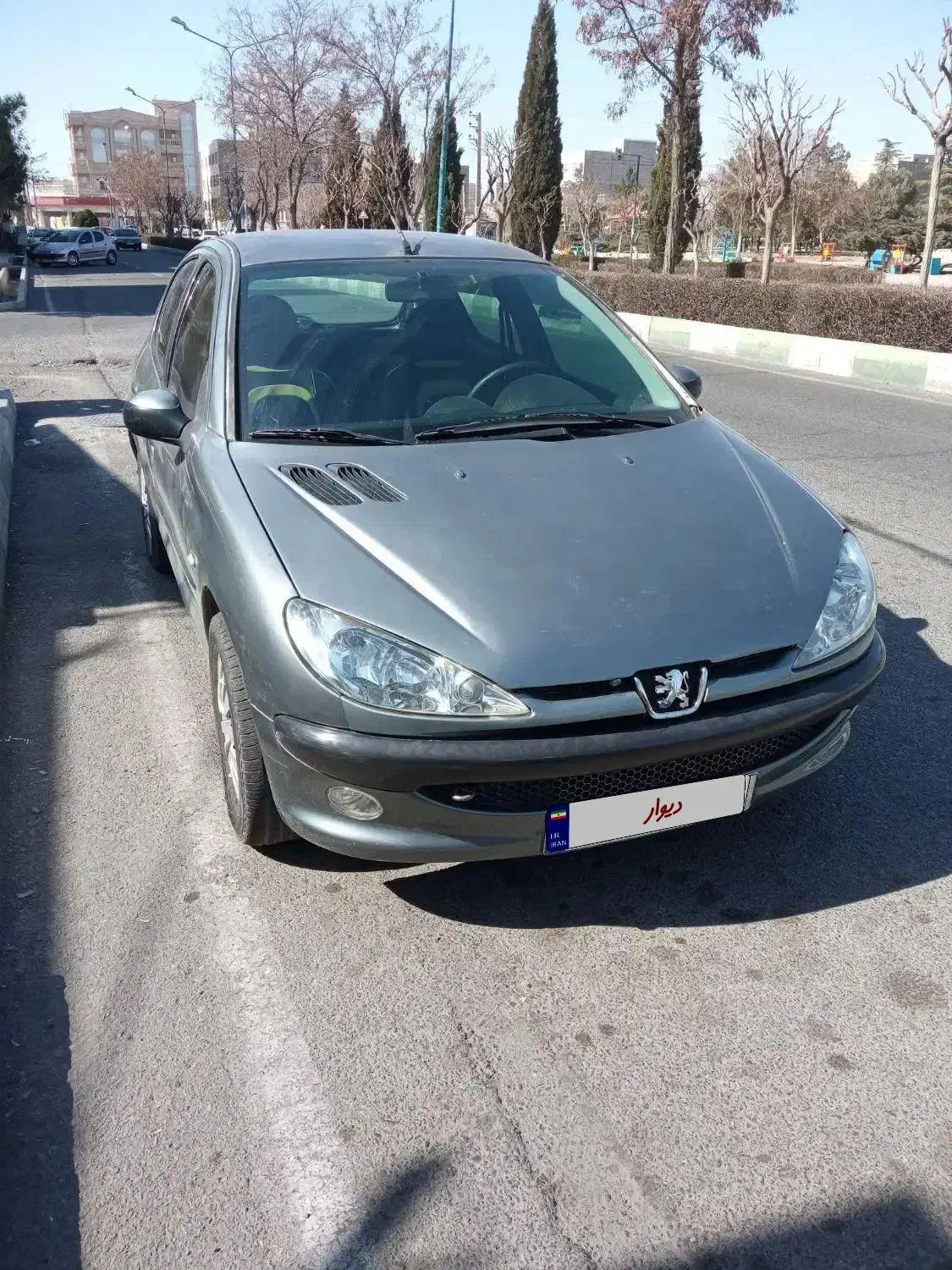 206 تیپ 2|خودرو سواری و وانت|فردیس, شهرک راه آهن|دیوار