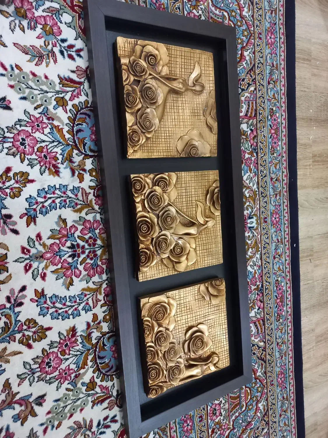 ۳تا قاب پلیستر|تابلو، نقاشی، عکس|گنبد کاووس, |دیوار