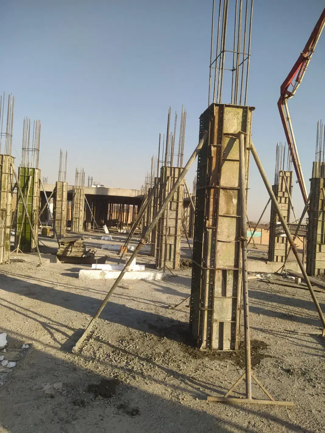 اجرای آرماتور بندی با ابزار جک قالب|خدمات پیشه و مهارت|طالقان, |دیوار