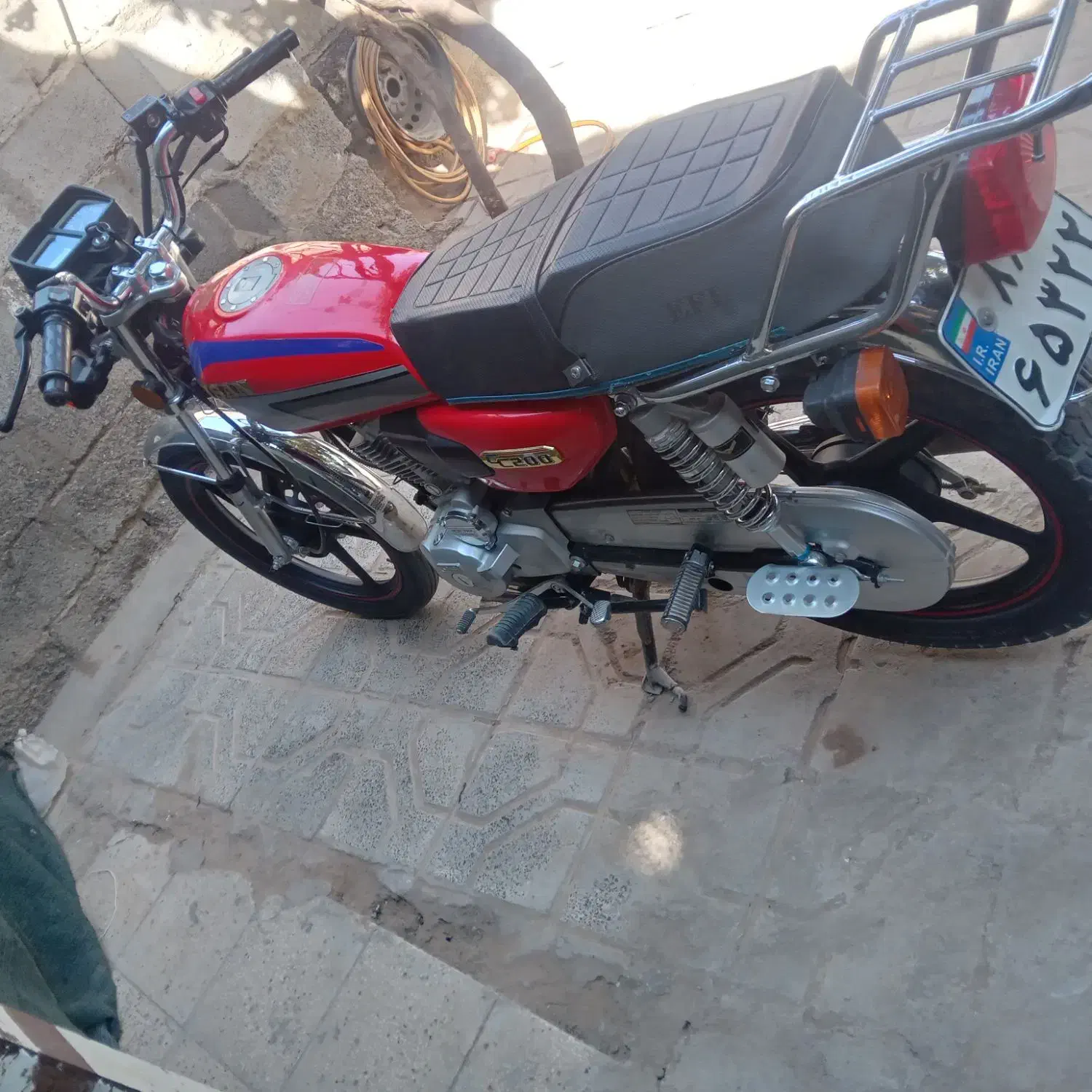 موتور احسان 200|موتورسیکلت|تربت جام, جامرود|دیوار