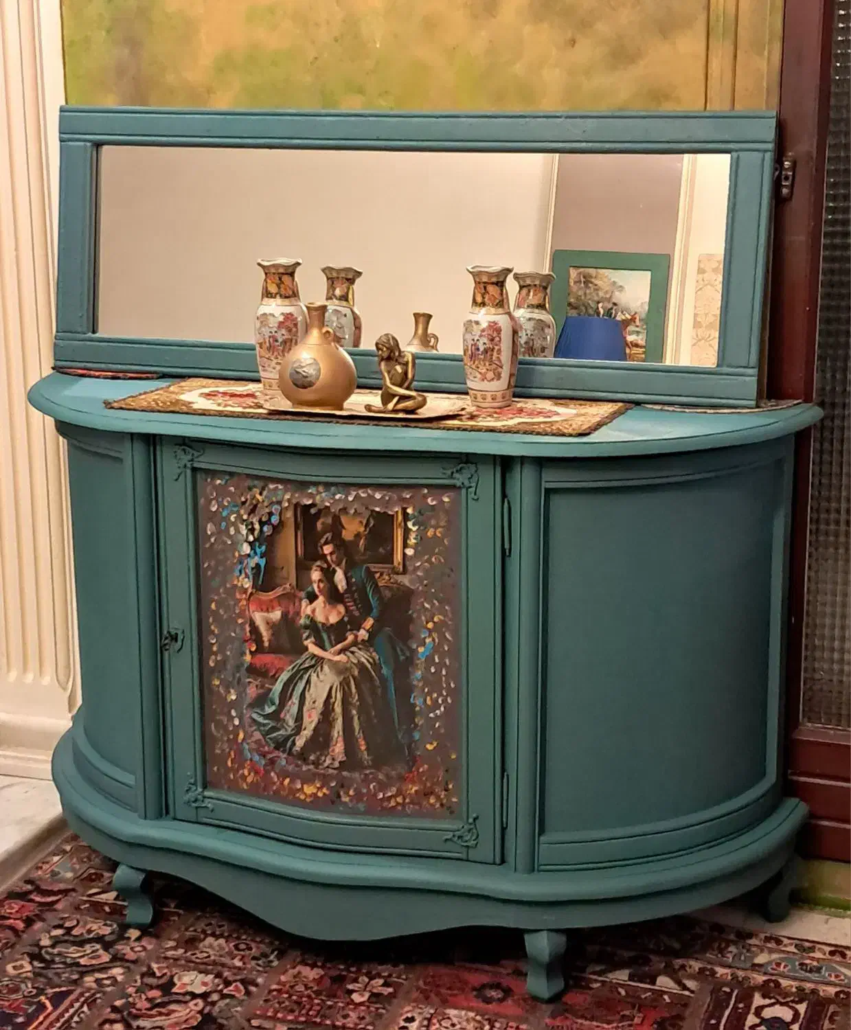 آینه و کنسول|بوفه، ویترین، کنسول|تهران, شهرک نفت|دیوار