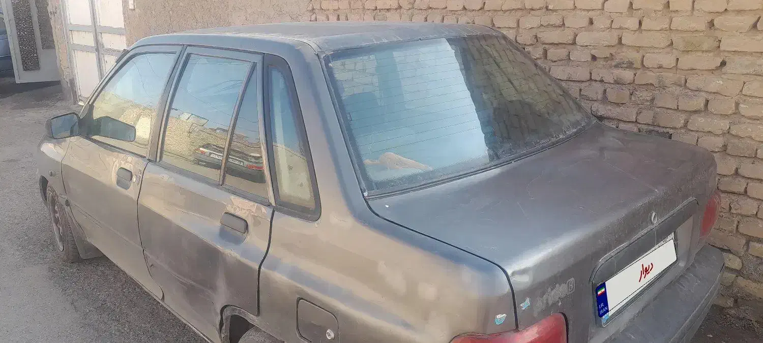 پراید صبا مدل ۸۳ انژکتور ،دوگانه ، رینگ اسپرت|خودرو سواری و وانت|تایباد, |دیوار