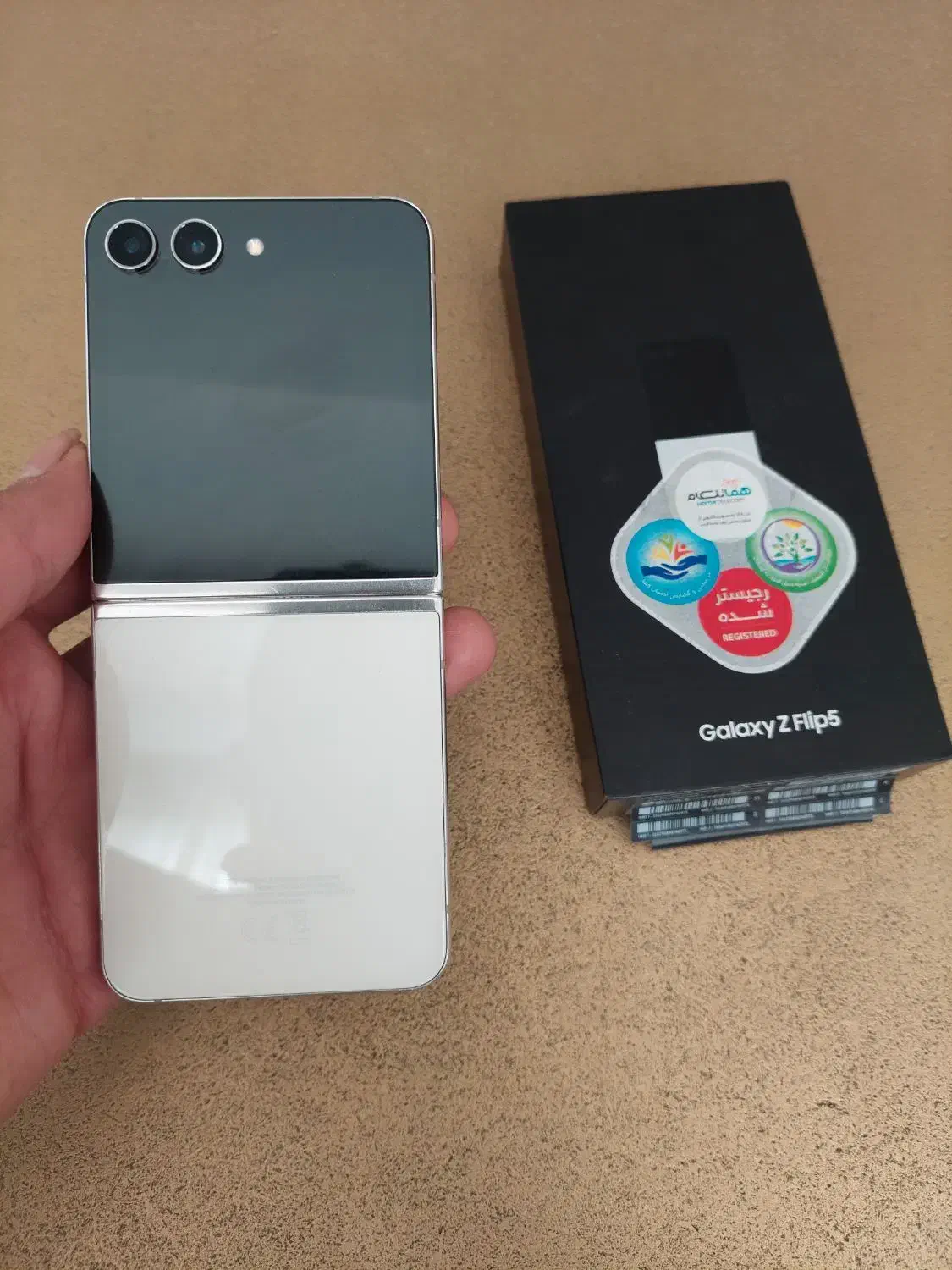 سامسونگ z flip 5|موبایل|تهران, شهرک غرب|دیوار