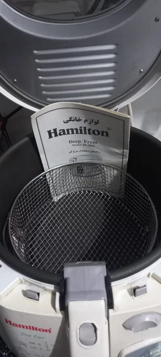 سرخ کن نو باروغن بدون جعبه۲ میلیون ۵۰۰ هزار|اجاق گاز و لوازم برقی پخت‌وپز|رشت, سلیمانداراب|دیوار