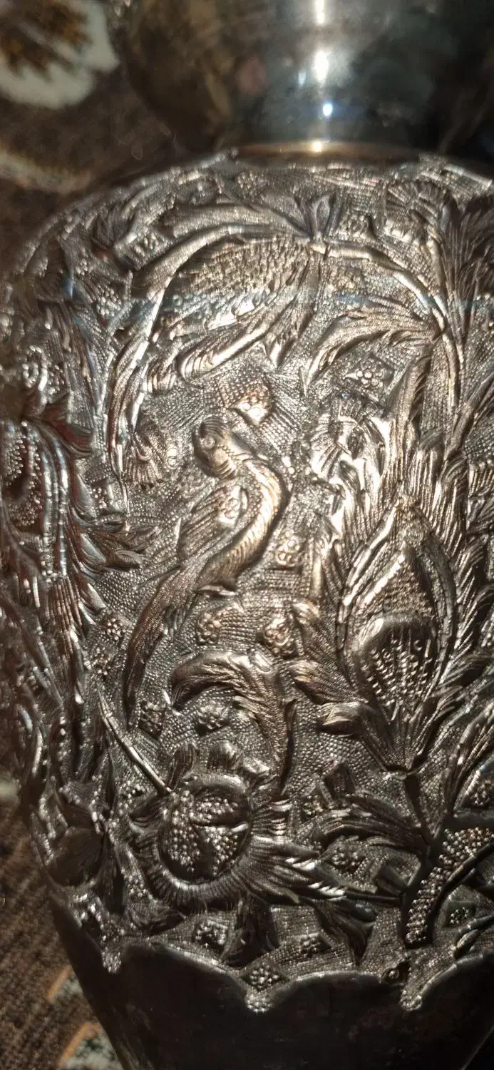 گلدان مسی|کلکسیون اشیاء عتیقه|تهران, عبدل‌آباد|دیوار