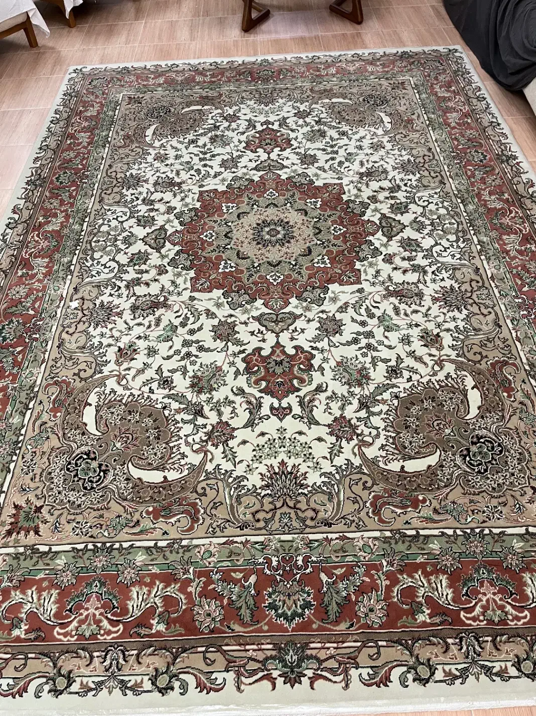 فرش ۱۲متری|فرش|ساری, |دیوار